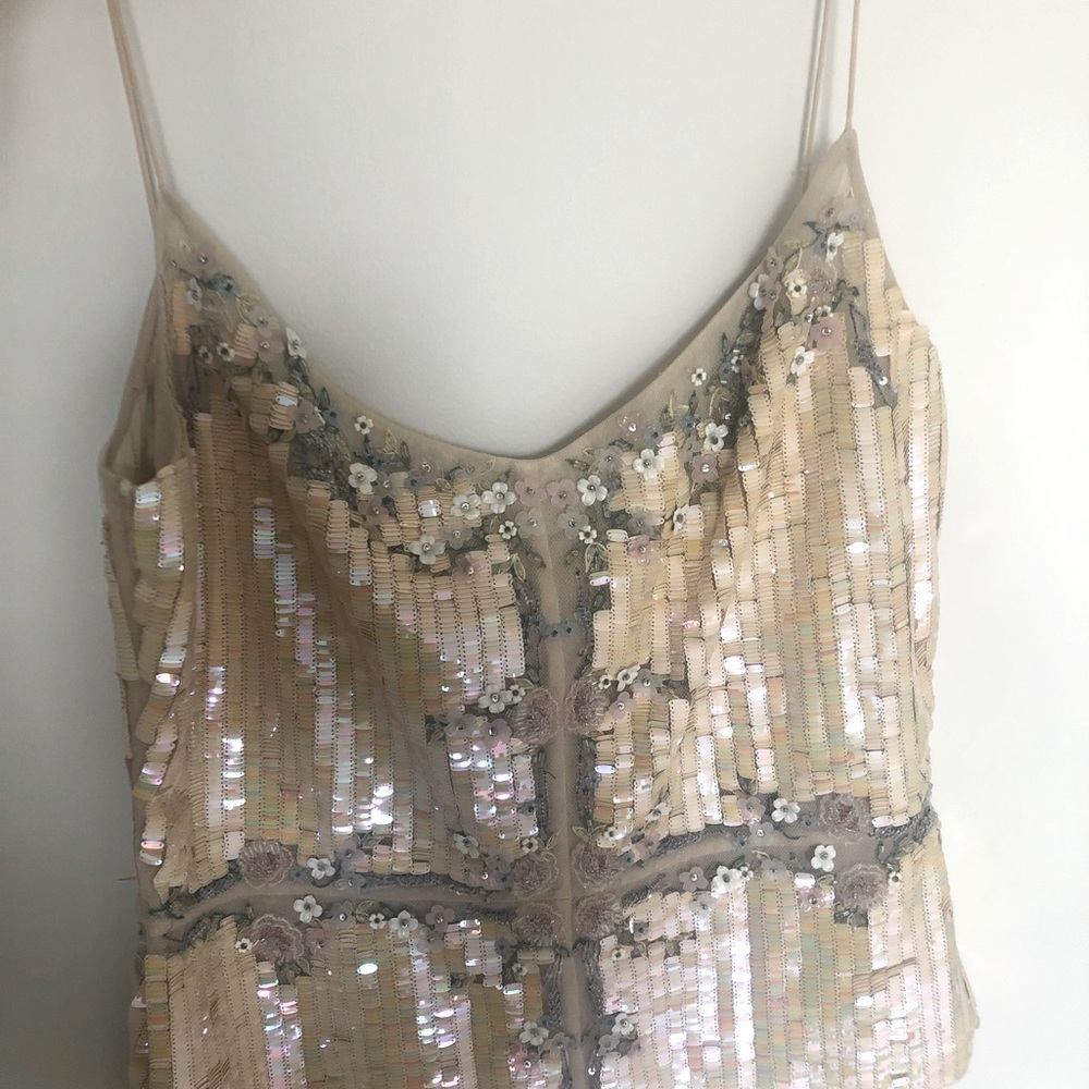 Badgley Mishka camisole top, never worn, beautiful detailing